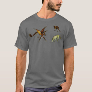 Hieronymus Bosch-Beasterna Paradise T Shirt