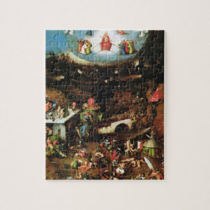 Hieronymus Bosch- den sist bedömningen Pussel