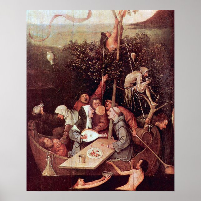 Hieronymus Bosch-Frakten på skolor Poster (Framsidan)