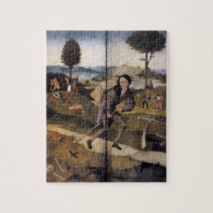 Hieronymus Bosch- Haywain (specificera), Pussel
