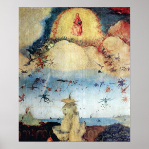 Hieronymus Bosch-helvetet, detaljer Poster