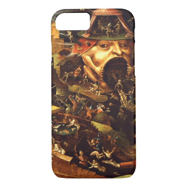 Hieronymus Bosch Jesus i Limbo Case-Mate iPhone Skal (Baksida)