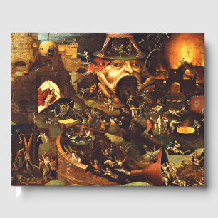 Hieronymus Bosch Jesus i Limbo Gästböcker