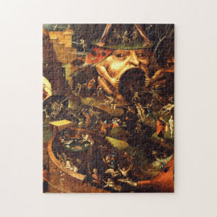 Hieronymus Bosch Kristus i Limbo Pussel