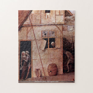 Hieronymus Bosch - lösdrivarna specificerar PUSSE Pussel