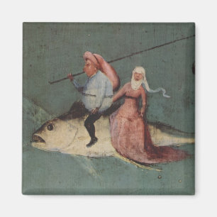 Hieronymus Bosch-målarkonst Magnet