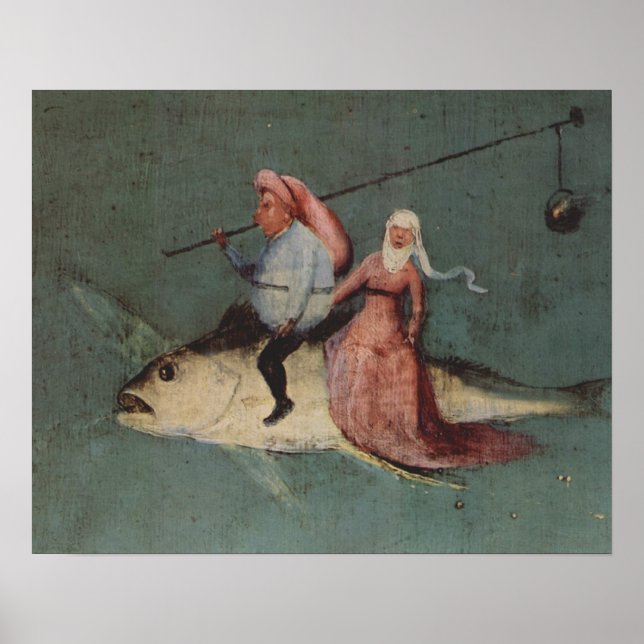 Hieronymus Bosch-målarkonst Poster (Framsidan)