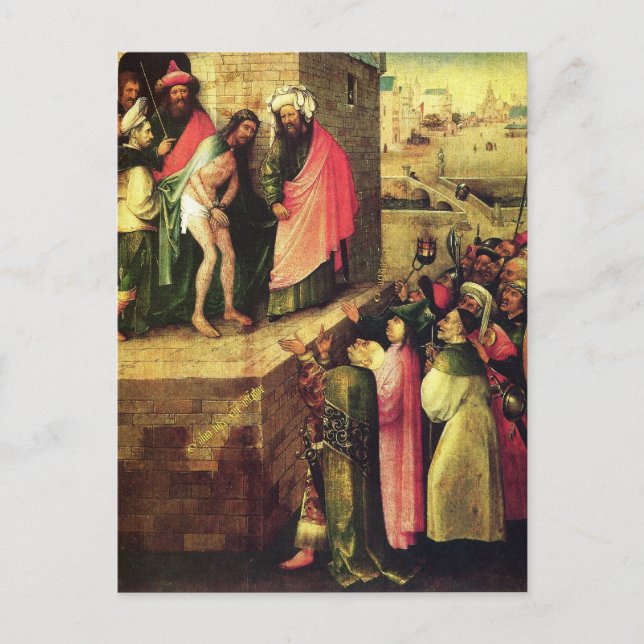 Hieronymus Bosch-målarkonst Vykort (Framsida)