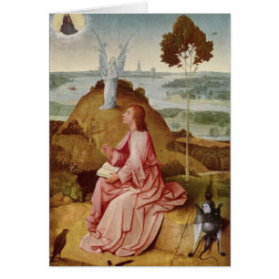 Hieronymus Bosch målningkonst Hälsningskort