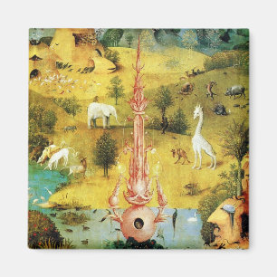 Hieronymus Bosch målningkonst Magnet