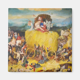 Hieronymus Bosch målningkonst Magnet