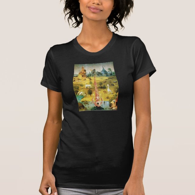 Hieronymus Bosch målningkonst T-shirt (Framsida)