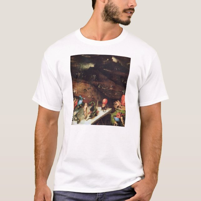 Hieronymus Bosch målningkonst Tee (Framsida)