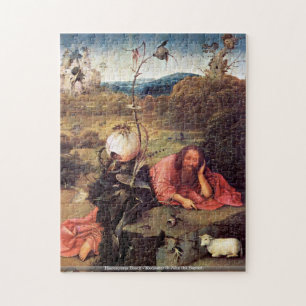 Hieronymus Bosch - Meditator St John det Pussel
