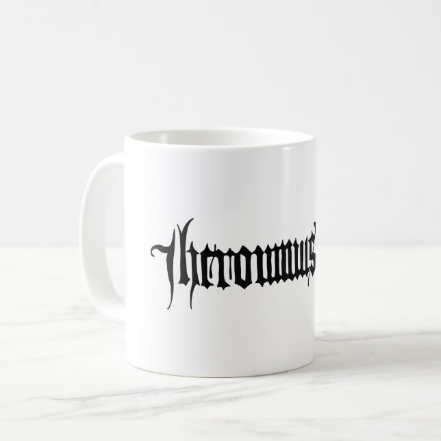 Hieronymus Bosch signature Kaffemugg (Framsida vänster)