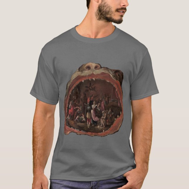 Hieronymus Bosch T Shirt (Framsida)