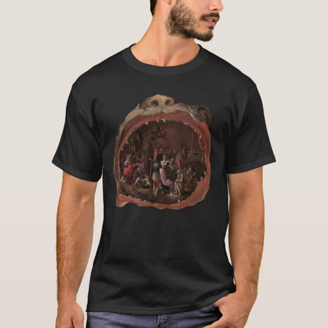 Hieronymus Bosch   T Shirt (Framsida)
