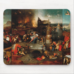 Hieronymus Bosch - Temptation of Saint Anthony Musmatta