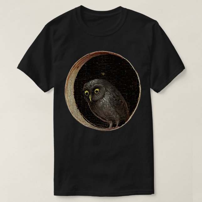 Hieronymus Bosch Uggla Garden of Earths Delight T Shirt (Design framsida)