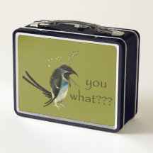 Hieronymus Boschs Fågel Metall Lunchbox