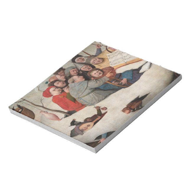 Hieronymus Boschs konsert i ägget Anteckningsblock (Roterad)