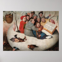 Hieronymus Boschs konsert i ägget