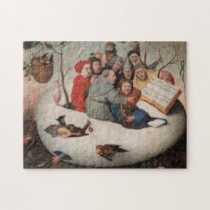 Hieronymus Boschs konsert i ägget Pussel