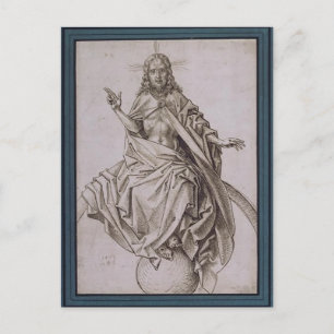 Hieronymus Boschs senaste dom (i detalj) Vykort