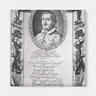 Hieronymus Frescobaldi som inristas av kristen Magnet