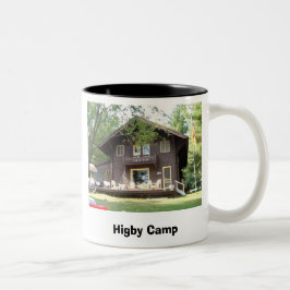 Higby läger Två-Tonad mugg