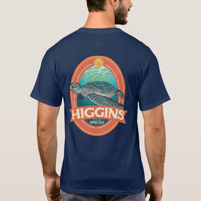 Higgins Brewery - Hawaii T Shirt (Baksida)
