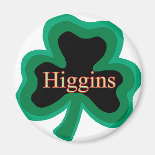 Higgins familj magnet