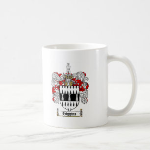 HIGGINS-FAMILJVAPENSKÖLD - HIGGINS-VAPENSKÖLD KAFFEMUGG
