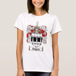 HIGGINS-FAMILJVAPENSKÖLD - HIGGINS-VAPENSKÖLD T-SHIRT