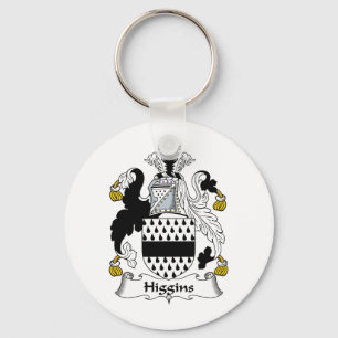 Higgins Family Crest Nyckelring