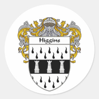 Higgins Jackar av Arm (Mantled) Runt Klistermärke