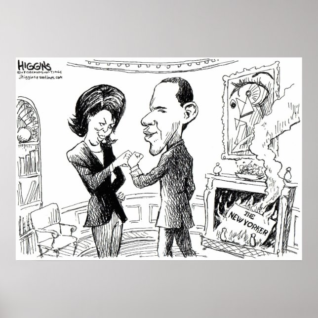 Higgins New Yorker Poster (Framsidan)