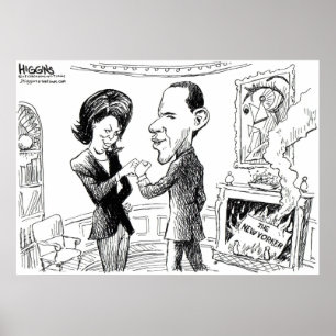 Higgins nya Yorker Poster