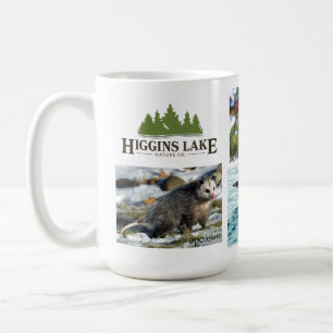 Higgins sjö, Michigan djurliv Kaffemugg
