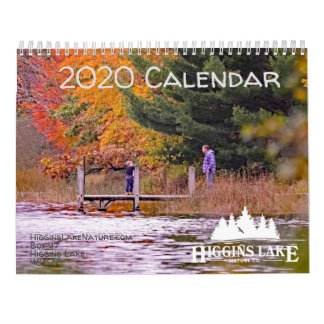 Higgins Sjö Nature 2020 Calendar c Kalender