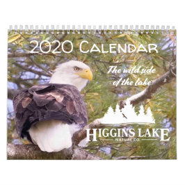 Higgins Sjö Nature 2020 Calendar c Kalender