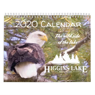 Higgins Sjö Nature 2020 Calendar c Kalender