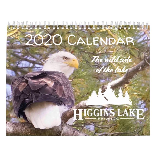 Higgins Sjö Nature 2020 Calendar c Kalender (Omslag)