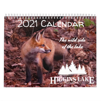 Higgins Sjö Nature 2021 Calendar S Kalender