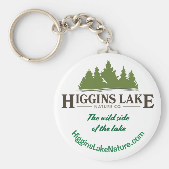 Higgins Sjö Nature Nyckelring (Framsidan)