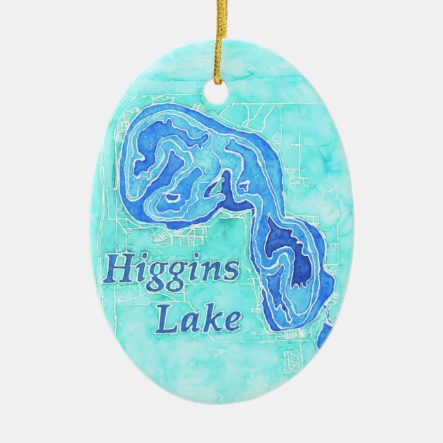 Higgins Sjö Ornament (Framsidan)