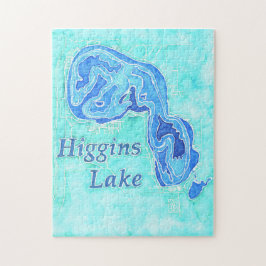 Higgins Sjö Puzzle Pussel