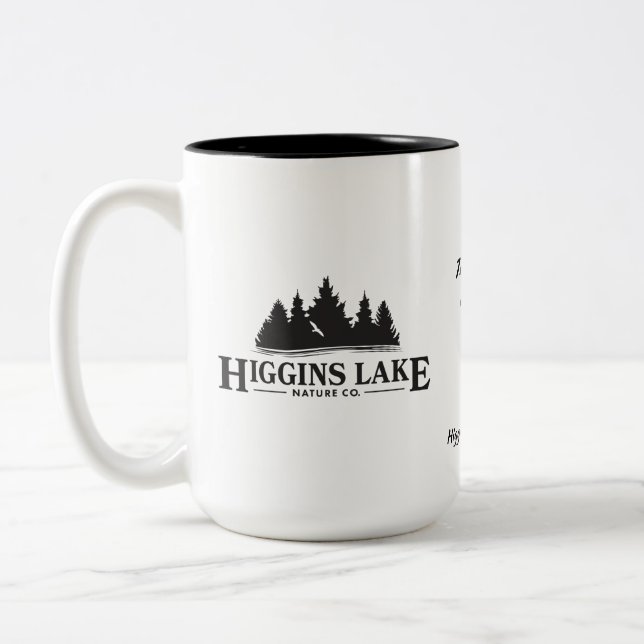 Higgins sjönatur Co. Två-Tonad Mugg (Vänster)