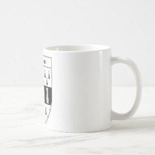 Higgins vapensköld-/familjvapensköld kaffemugg