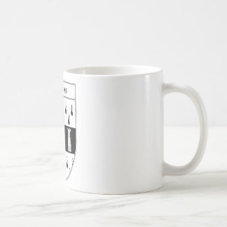 Higgins vapensköld-/familjvapensköld kaffemugg